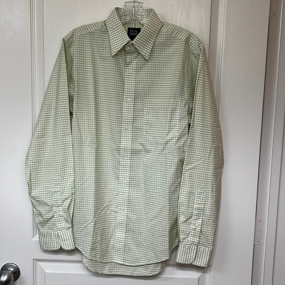 Joseph a Banks, men’s traveler slim fit button down